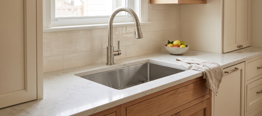 Choosing a Kitchen or Bathroom Faucet: 5 Designs to Consider